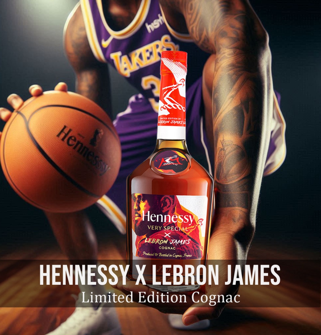 Hennessy X LeBron James Teams Up for New Limited-Edition Cognac